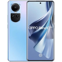 OPPO RENO10 5G 8gb 256gb Octa-Core 6.7&quot; Fingerprint Id Dual Sim Android NFC Blue - £362.31 GBP