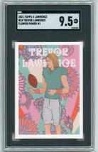 Authenticity Guarantee 
2021 Topps X #34 Trevor Lawrence Flower Power #1 SGC ... - £197.84 GBP