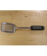 EKCO Stainless Steel SLOTTED SPATULA Wide Grip Rubber Handle Kitchen Ute... - $276.85 MXN