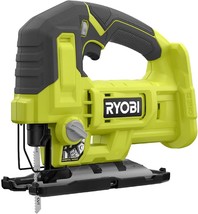 Ryobi One+ 18V Cordless Jig Saw (Tool Only) 18 Volt, Pcl525B, Green - $68.99