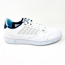 K-Swiss Crown 2000 CC White Outer Space Mens Size 8 Casual Sneakers 07265 142 - £47.14 GBP