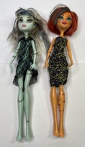 Frankie Stein And Toralei Stripe Monster High Dolls - £19.21 GBP