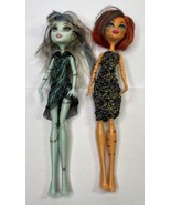 Frankie Stein And Toralei Stripe Monster High Dolls - £18.32 GBP