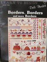 Cross Stitch Patterns &quot;Border, Borders and more Borders&quot; - £4.67 GBP