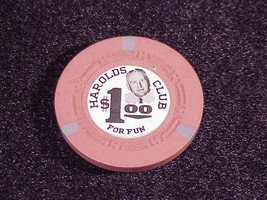 Harrolds Club For Fun $1 Chip, vintage - £4.43 GBP
