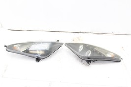 00-05 TOYOTA CELICA Right And Left Headlights Aftermarket Black Housing ... - £216.82 GBP