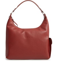 Longchamp Le Foulonne Leather Hobo Bag ~NWT~ Chestnut - £302.04 GBP