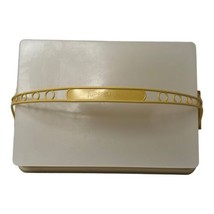 Vintage Tupperware Sheet Cake Cupcake Carrier Yellow Gold Lid 624-22 Rec... - £26.36 GBP