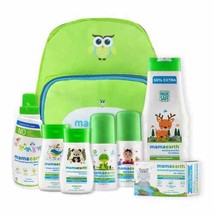 Mamaearth Welcome Baby Essential Kit Contains 7 Baby Products + Water Proof Bag - £47.80 GBP
