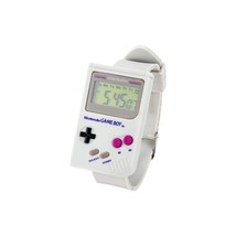 Paladone Nintendo Gameboy Watch Super Mario Land Alarm Sounds Gray Ages 3+ - £50.60 GBP