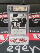 2010 Playoff National Treasures 16 Daryle Lamonica Patch Game Used  #/99 BGS 9.5 - £70.56 GBP