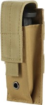 Single Pistol Mag Pouch Molle Open-Top Magazine Pouch Holder Case for 1911 92F  - £85.02 GBP