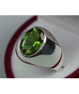 Naturel Alexandrite 7.25 Carat Bague 925 Argent Sterling, Main Bague pou... - $67.36