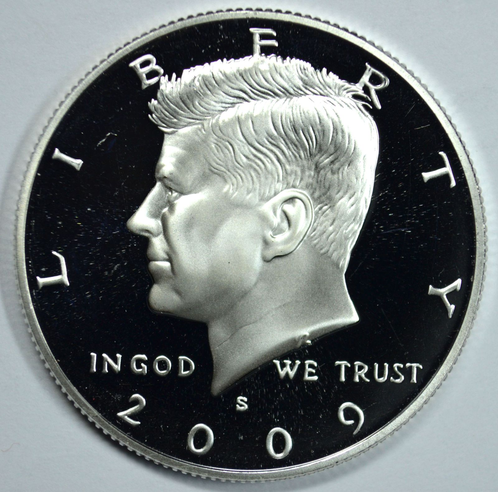 2009 S Kennedy silver proof half dollar - £17.26 GBP