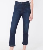 New Veronica Beard Carly 11&quot; Kick Flare Jeans, Midnight (Size 24) - £94.12 GBP