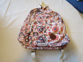 Roxy Girls juniors book bag back pack bookbag surf skate Multi floral hrt NEW *^ - £19.21 GBP