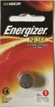 Energizer 2L76BP 3V 160mAh Lithium Coin Cell Battery-New-SHIPS N 24 HOURS - $6.81
