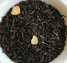 Teas2u Toasted Almond Vanilla Loose Leaf Black Tea Blend 8 oz/227 grams - $19.95