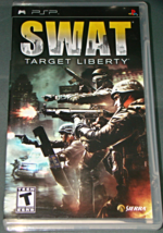 Sony Psp Umd Game - Swat Target Liberty (Complete With Manual) - £15.98 GBP