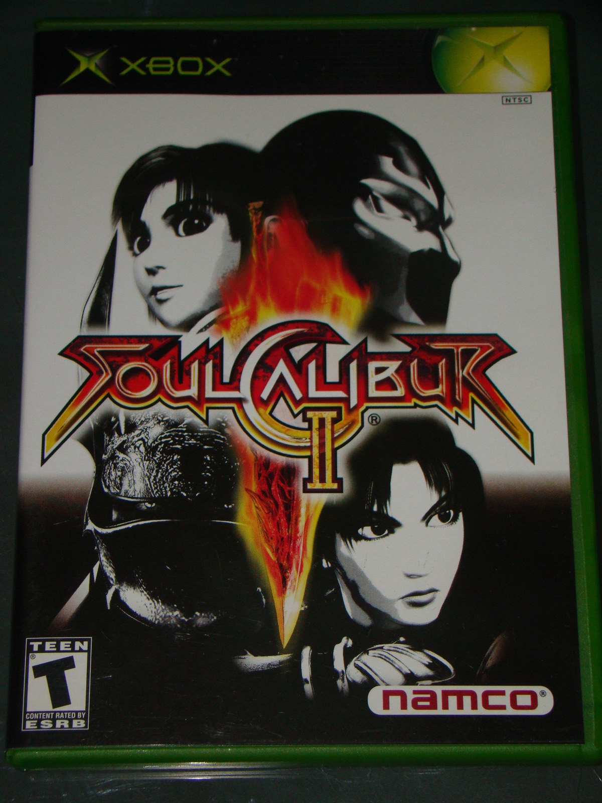 Primary image for XBOX - namco - SOUL CALIBUR II (Complete with Instructions)