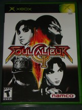 Xbox   Namco   Soul Calibur Ii (Complete With Instructions) - £6.25 GBP