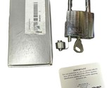 Assa Abloy Finland Super Weather Proof 340 Hardened Padlock With 1 Key - £77.31 GBP
