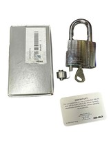 Assa Abloy Finland Super Weather Proof 340 Hardened Padlock With 1 Key - £77.53 GBP