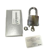 Assa Abloy Finland Super Weather Proof 340 Hardened Padlock With 1 Key - $1,881.55 MXN