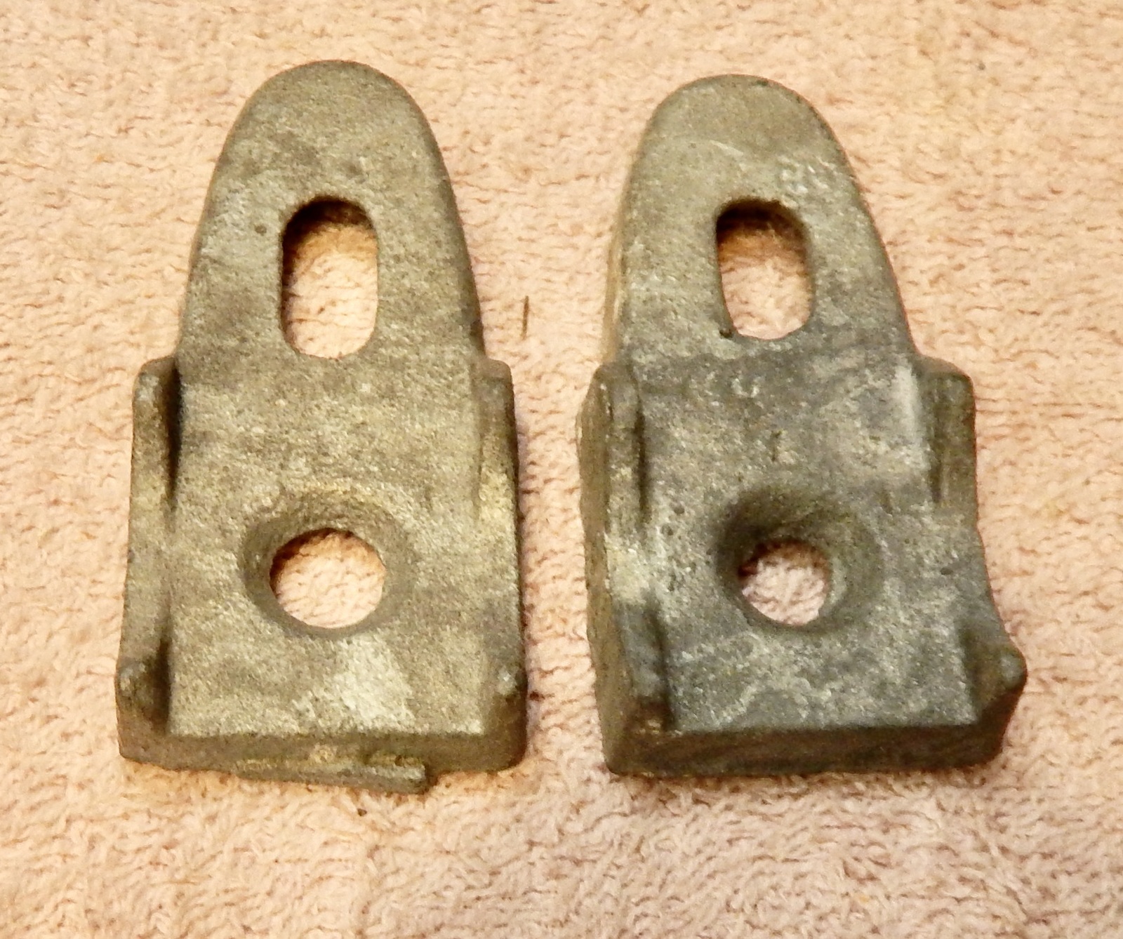 Rigid Conduit Clamp Backs You Choose How Many 1&quot;  Malleable Iron Spacer ... - $4.89+