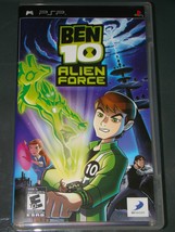 Sony Psp Umd Game - Ben 10 Alien Force (Complete With Manual) - £11.81 GBP