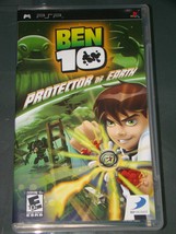 Sony Psp Umd Game - Ben 10 Protector Of Earth (Complete With Manual) - £11.99 GBP