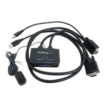 Startech SV231USB 2PORT PROFESSIONAL USB KVM SWITCH BUNDLE WITH CABLES -... - $224.48 CAD