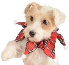 Dog Plaid Collar Medium-Large - £28.63 GBP