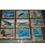 Topps 1991 DESERT STORM Cards - 9 Card Lot (#28 - #36) - $8.89 CAD