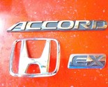 94 95 96 97 HONDA ACCORD LX REAR TRUNK LID EMBLEM BADGE SYMBOL LOGO - £12.92 GBP