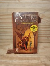 A Spell for Chameleon Mass Market Paperbound Piers Anthony - £7.12 GBP