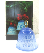New 1980 Bing &amp; Grondahl Jule-After 1980 Boxed Collectible Bell Ornament  - $9.90