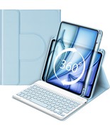 New Keyboard Case for iPad Air 11&quot; 2025 M3/Air 11 inch 2024 M2 &amp; iPad Pr... - $17.99