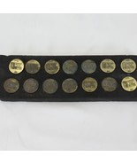 Golf Coin Ball Marker PGA Tour Partners Club Life Member Paul Gish  14 T... - $477.45 MXN