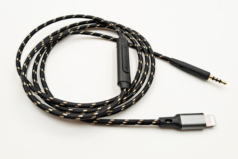 Audio Cable with mic For Blue Mo-Fi Mix-Fi Sadie Ella headphones  			