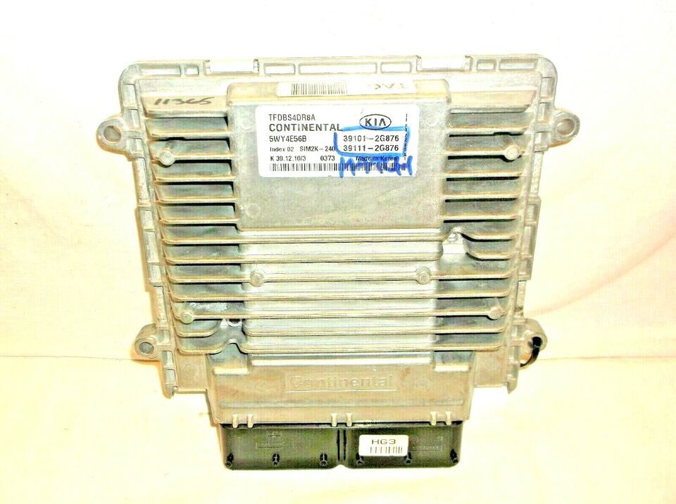 11-12-13  KIA OPTIMA EX  2.4L AUTOMATIC   ENGINE COMPUTER..ECU..ECM..PCM - $3.99