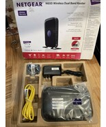 Netgear N600 Wireless Dual Band Gigabit Router Model WNDR3400 New Open Box - $23.66