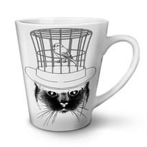 Hat Mind Bird Cage Cat NEW White Tea Coffee Latte Mug 12 17 oz | Wellcoda - £13.57 GBP+