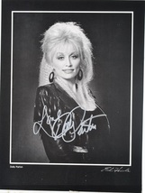 Dolly Parton Signed Special Portrait Photo 9&quot;x 12&quot; w/COA - £226.32 GBP