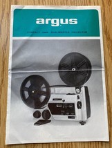 Argus Compact 8mm Dualmaster 890Z User manual English Francais 8 pages - £8.76 GBP