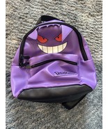 Pokemon Gengar Bioworld Backpack Bag - $40.60 CAD