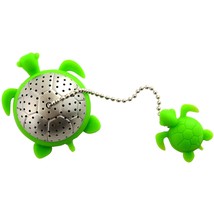 Norpro NOR-5647 S/S Turtle Tea Infuser , Green - $15.19