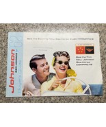 Original 1962 Johnson Sea-Horses Buyer’s Guide/Catalog - $362.73 MXN