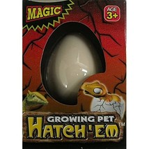 Hatch-em Hatching Dinosaur Egg  - £12.50 GBP