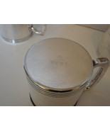 Set of Four Large Silver Plated Mugs by Wallace Silversmiths - £47.96 GBP